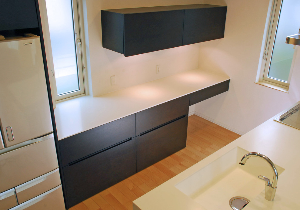 Photo of a modern kitchen in Sapporo.