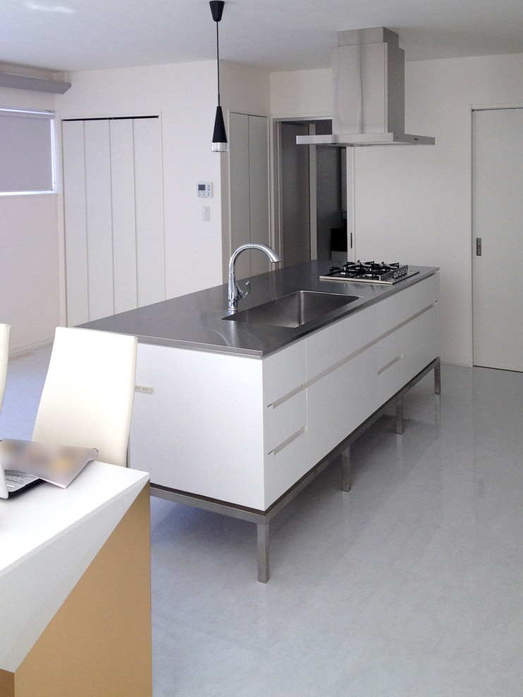 Design ideas for a kitchen in Sapporo.