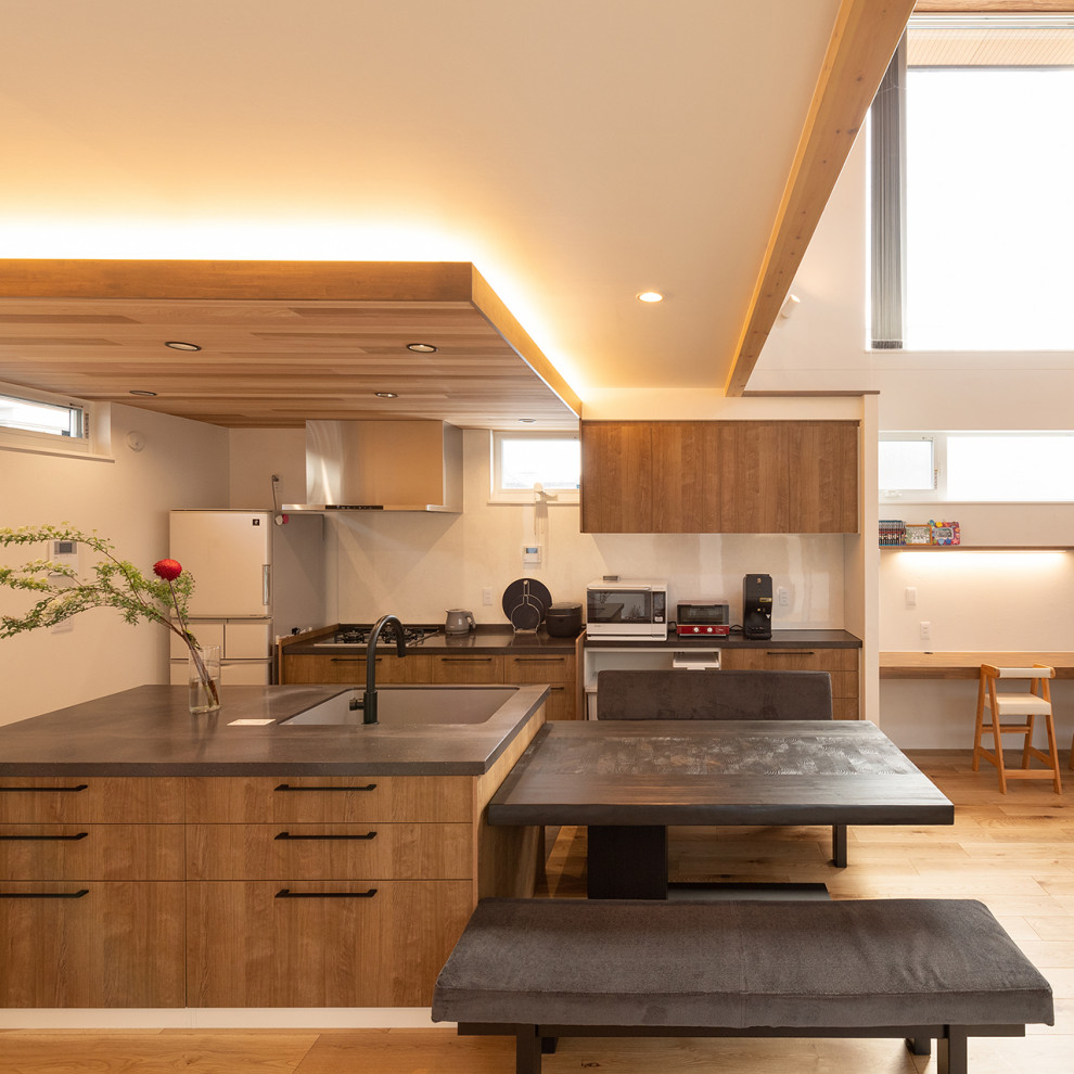 Design ideas for a kitchen in Kyoto.