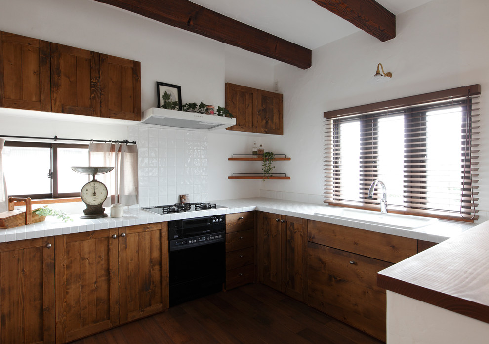 Design ideas for a rural kitchen in Other.