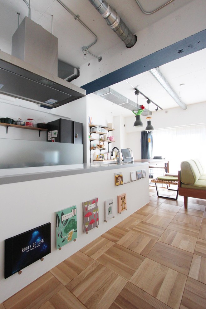Design ideas for an urban kitchen in Tokyo.