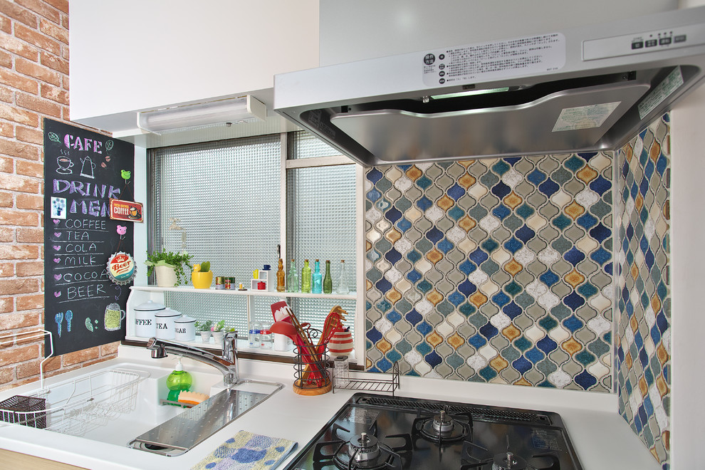 Photo of a world-inspired kitchen in Nagoya.