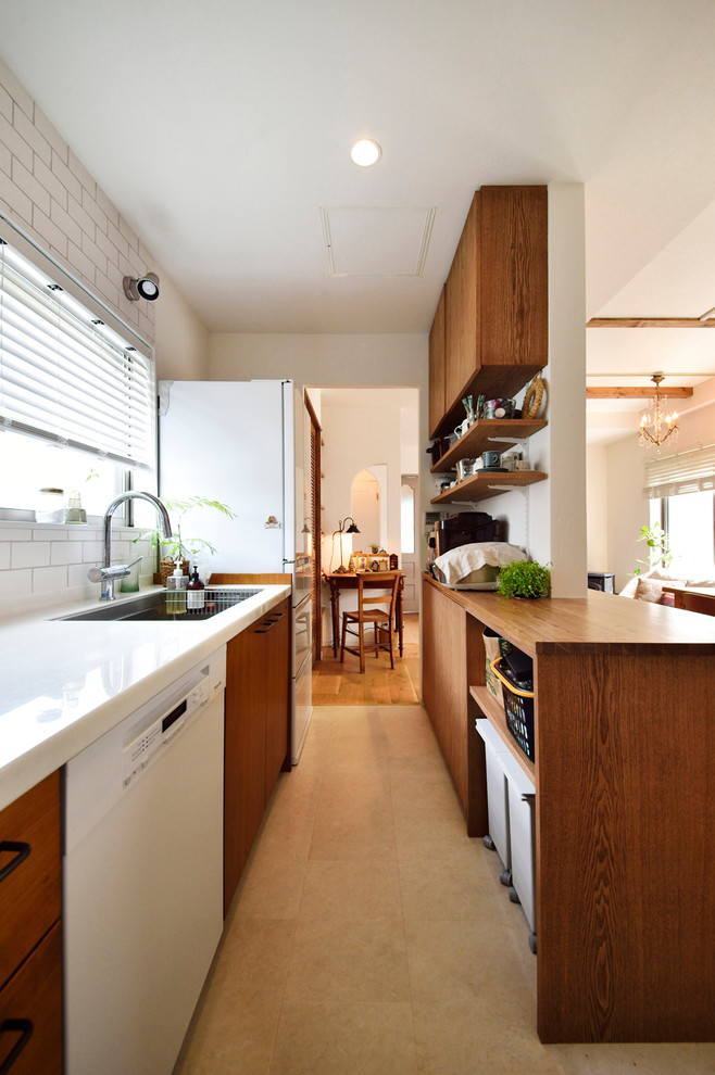 This is an example of a world-inspired kitchen.