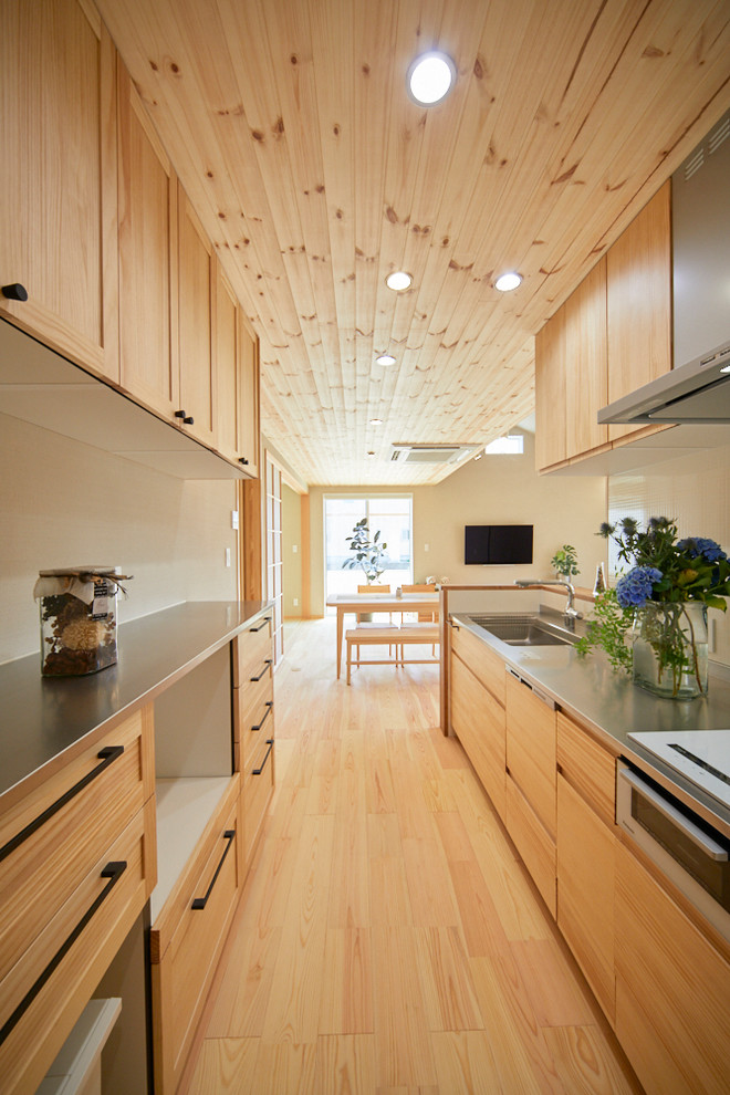 This is an example of a world-inspired kitchen in Other.