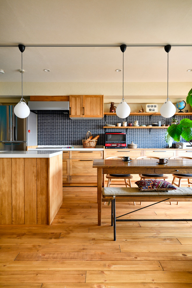 Стильный дизайн: кухня в восточном стиле - последний тренд