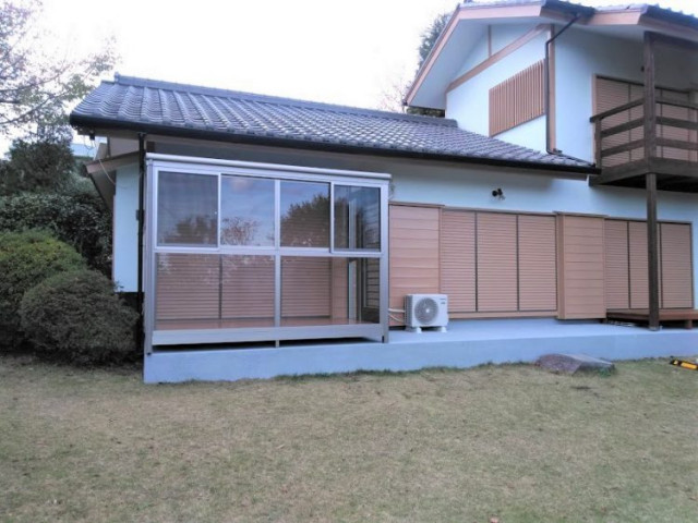 中古物件フルリフォーム 和の家 - 和室・和風 - サンルーム - 他