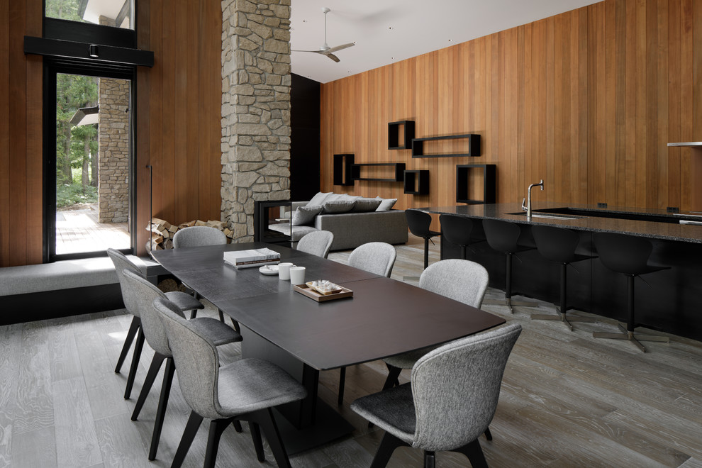 Idee per una sala da pranzo minimalista