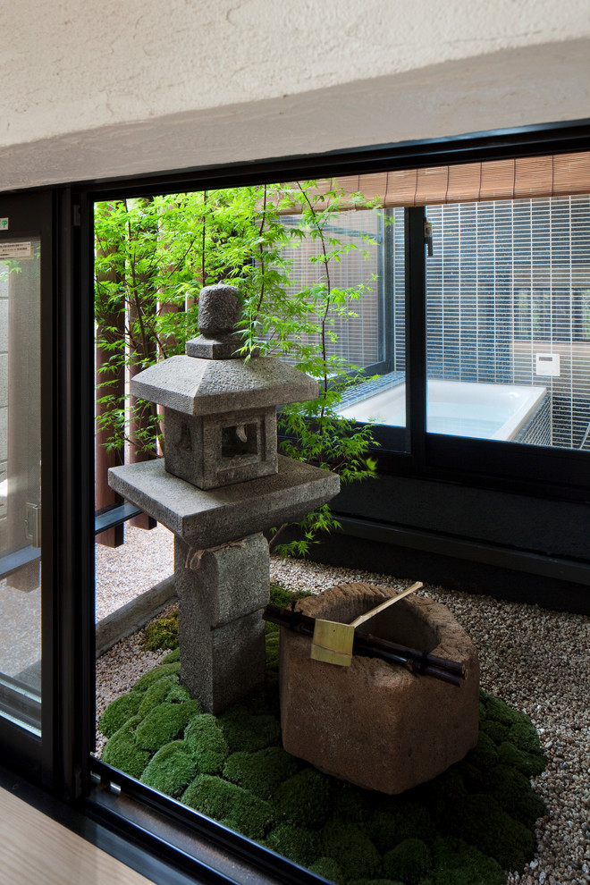 Design ideas for a world-inspired patio in Tokyo.