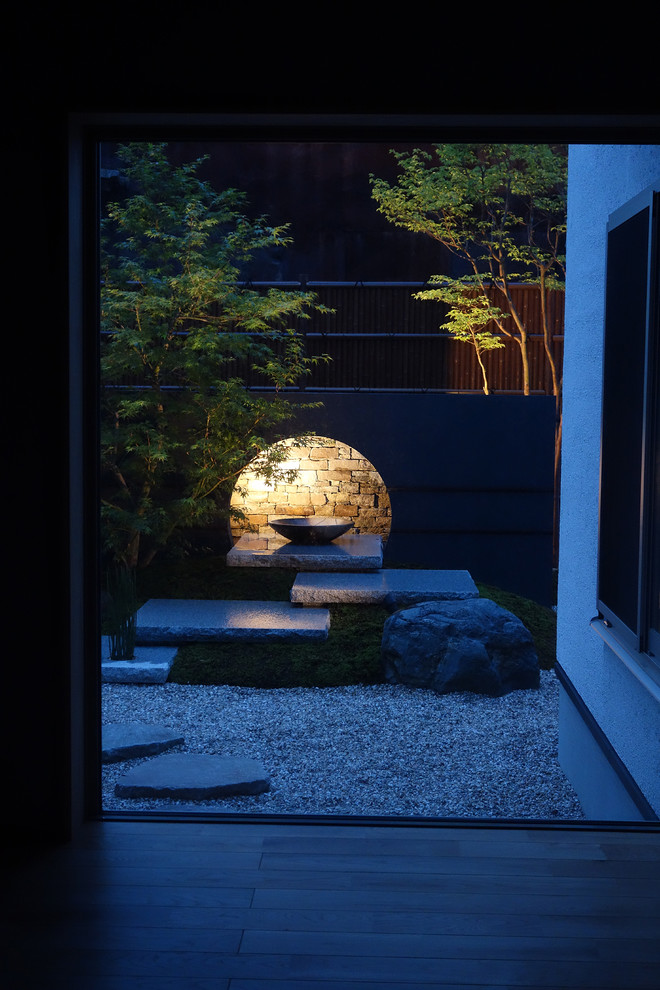 This is an example of a world-inspired patio in Tokyo Suburbs.