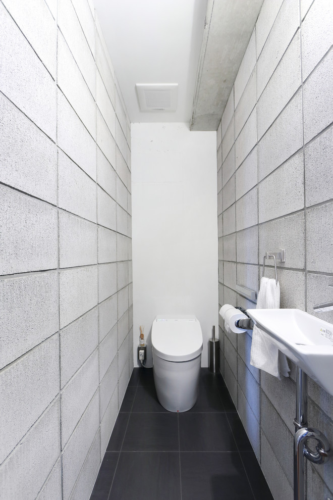 Idéer för att renovera ett industriellt toalett