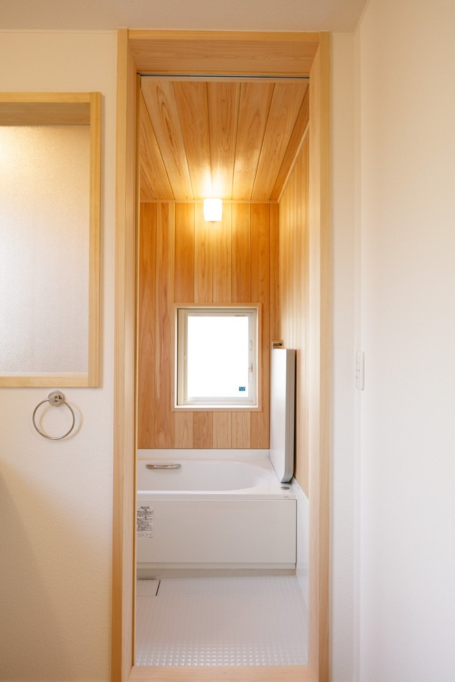 Photo of a modern cloakroom in Other.
