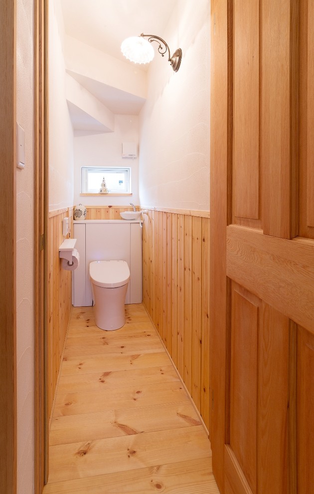 Стильный дизайн: туалет в стиле кантри - последний тренд