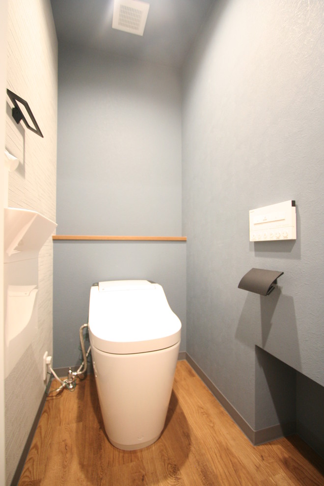 Источник вдохновения для домашнего уюта: туалет в скандинавском стиле