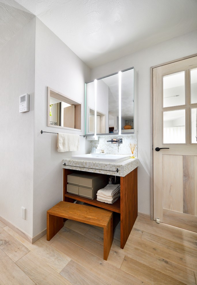 This is an example of a scandi cloakroom in Other.