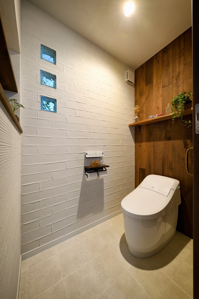 Inspiration för minimalistiska toaletter