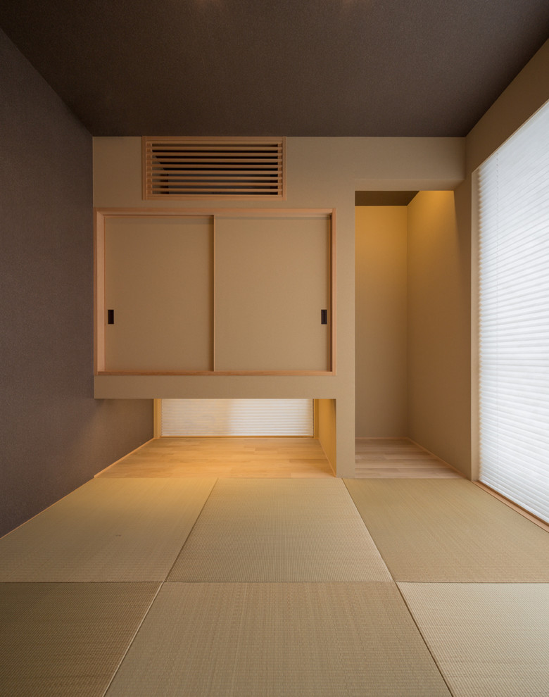 Design ideas for a world-inspired games room in Fukuoka.