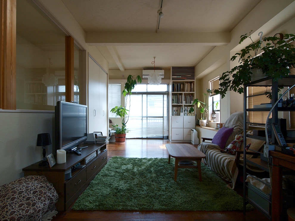 Immagine di un soggiorno moderno