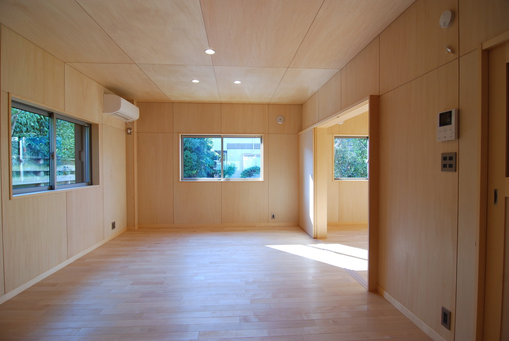 Modernes Wohnzimmer in Tokio