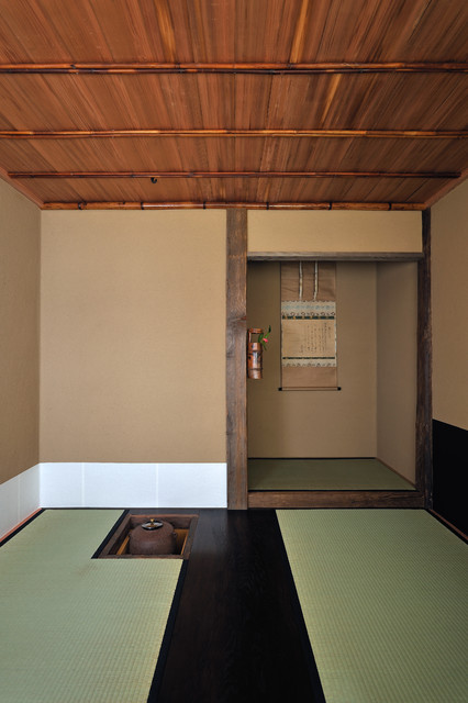 奈良の茶室 - 和室・和風 - ファミリールーム - 京都 - 岩崎建築研究室