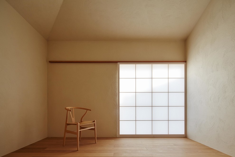 Design ideas for a world-inspired games room in Kyoto.