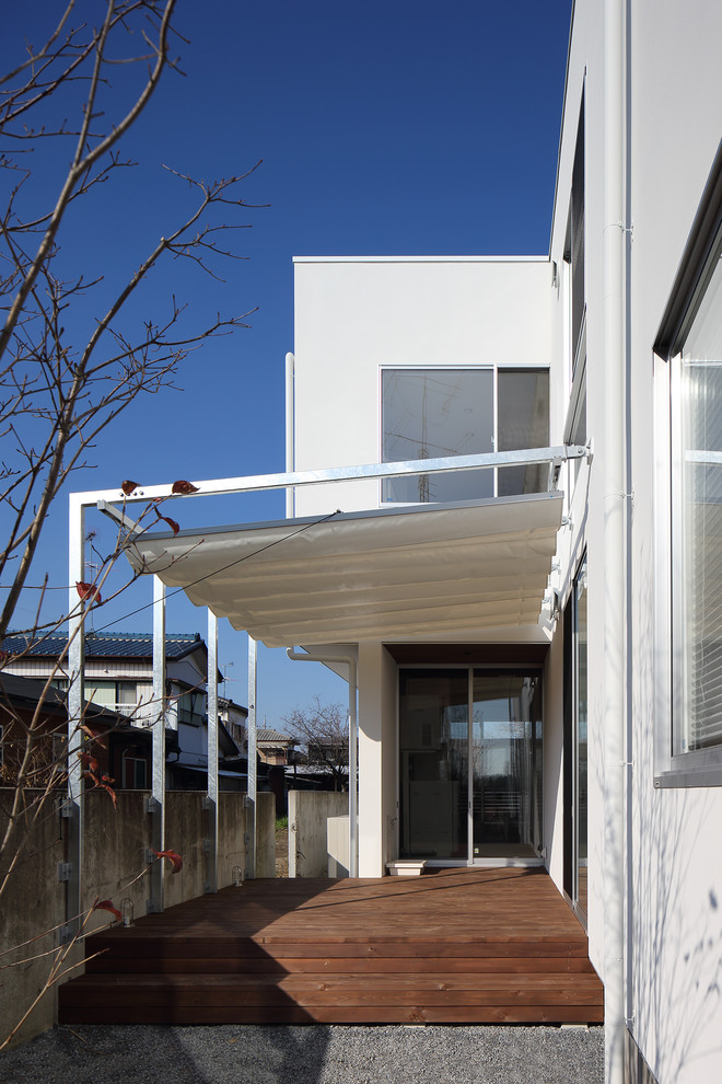 Idee per un balcone minimalista