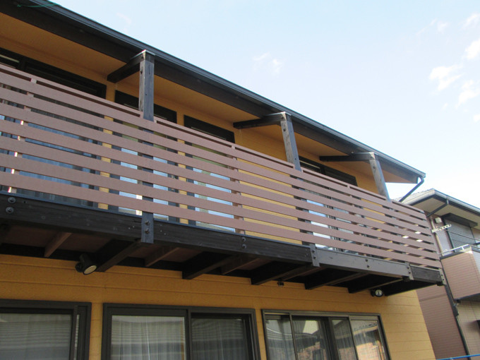 Idéer för lantliga balkonger