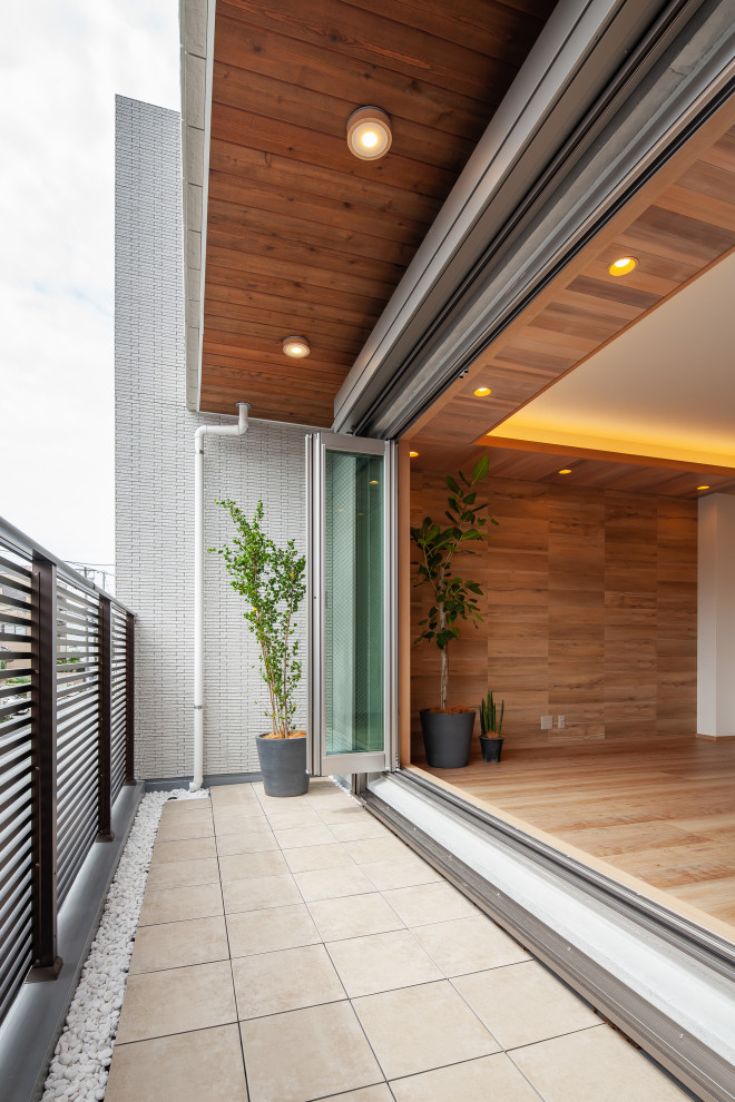 This is an example of a world-inspired balcony in Nagoya.