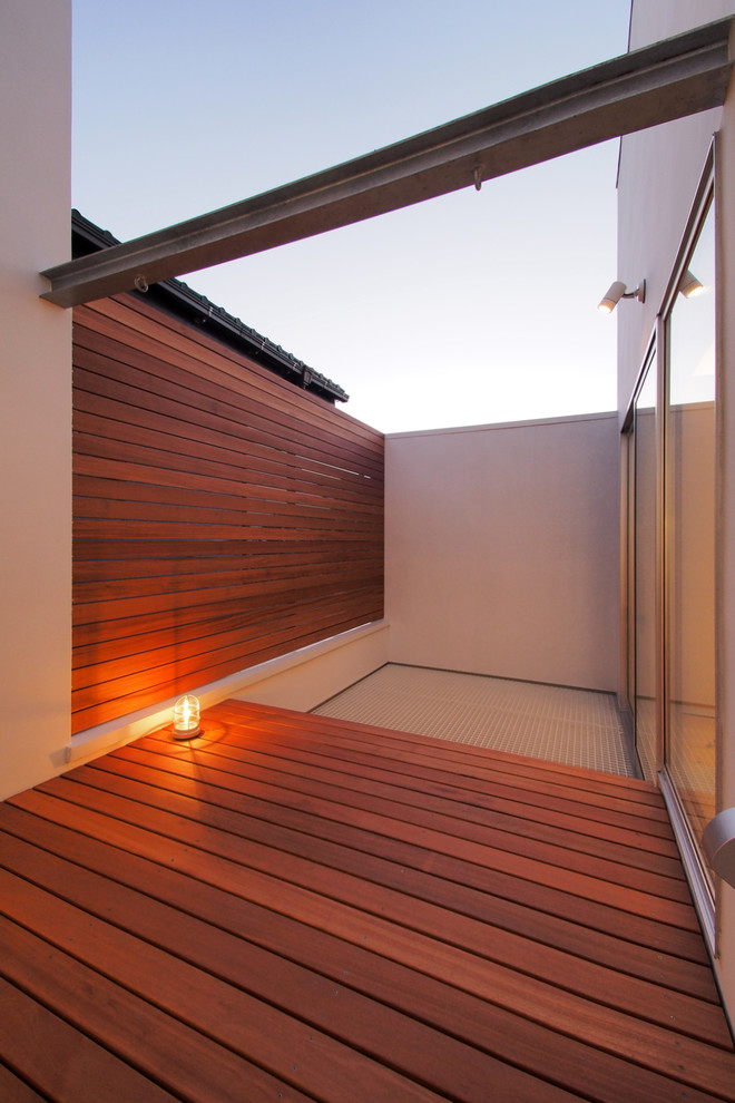 Ispirazione per un balcone design