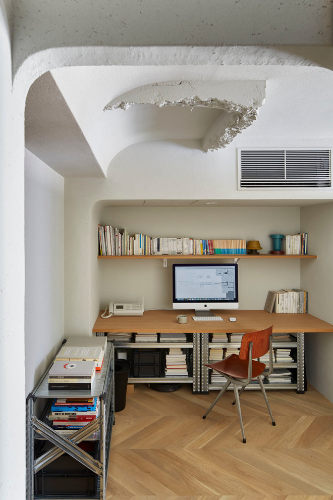 Example of a home office design in Tokyo