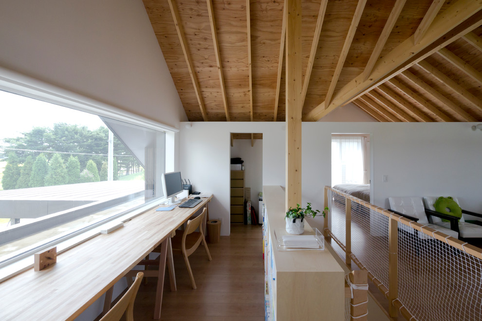Идея дизайна: кабинет в скандинавском стиле