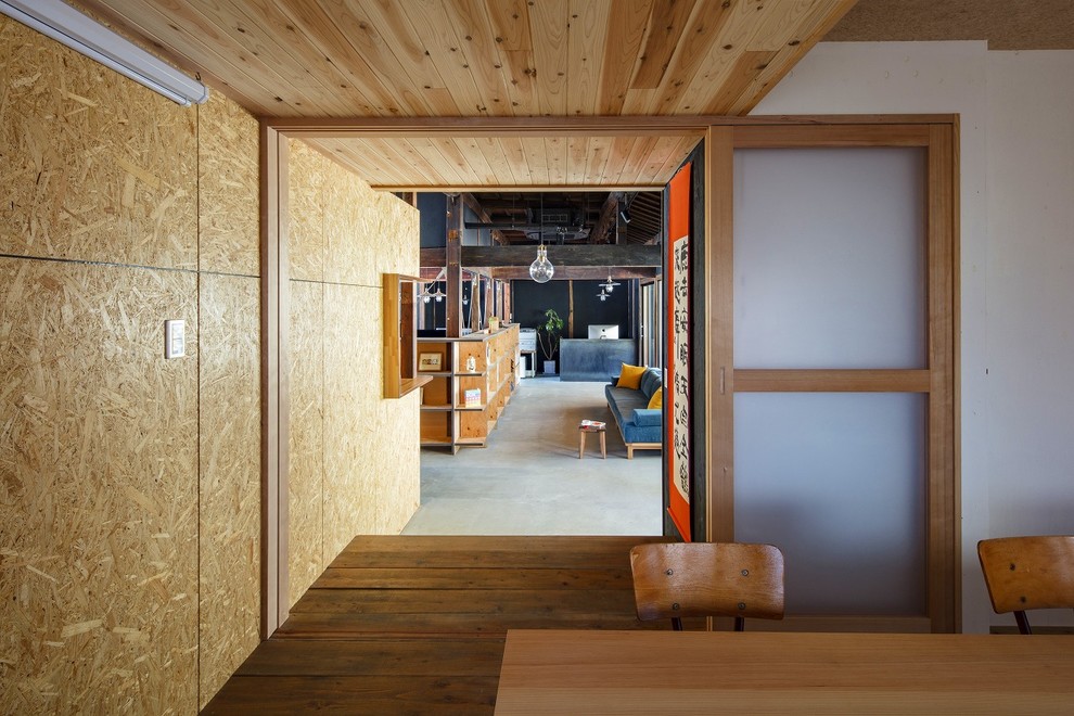 大阪にある和風のおしゃれなホームオフィス・書斎の写真