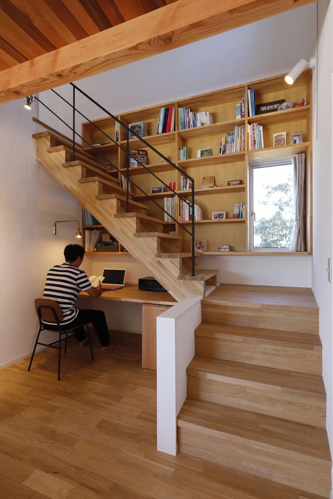 Staircase - zen staircase idea in Other