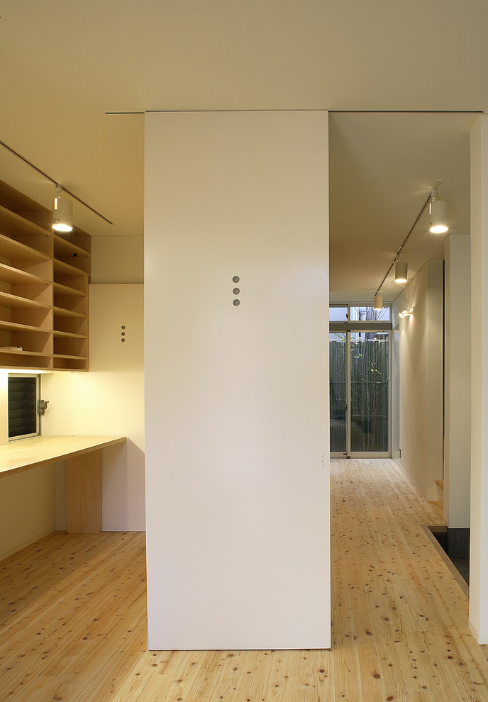 Modernes Arbeitszimmer in Kyoto