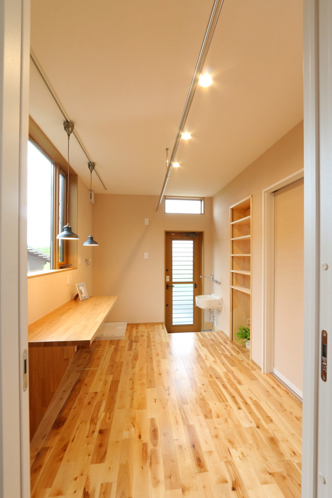 Photo of a modern utility room in Other.
