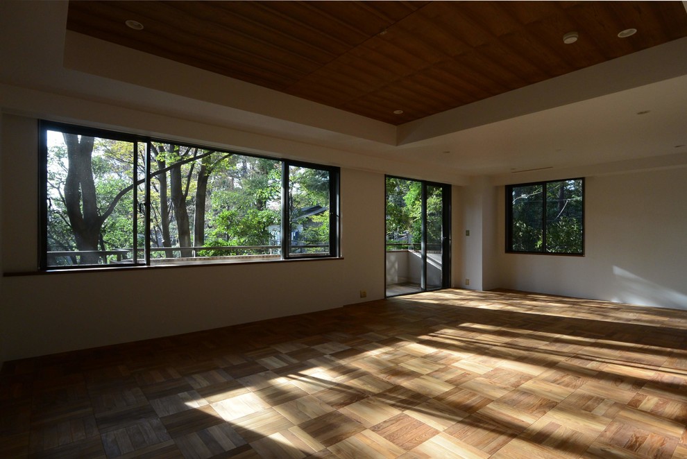 Design ideas for a living room in Tokyo.