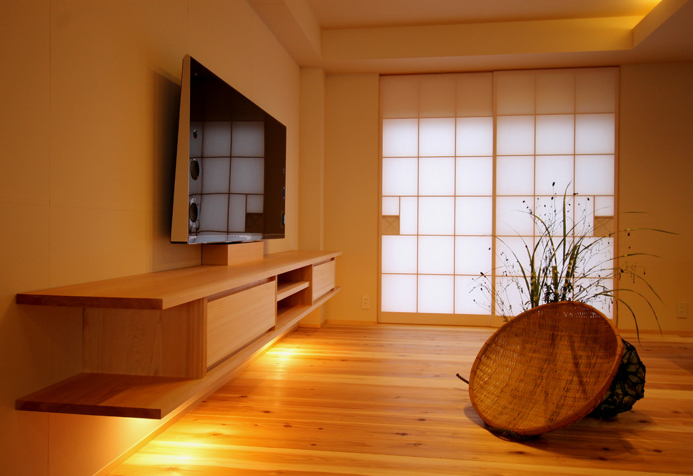Asiatisches Wohnzimmer in Kyoto