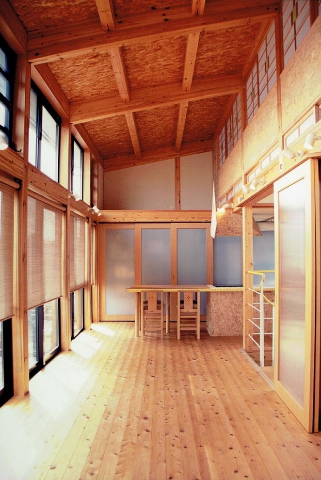 Asiatisches Wohnzimmer in Osaka