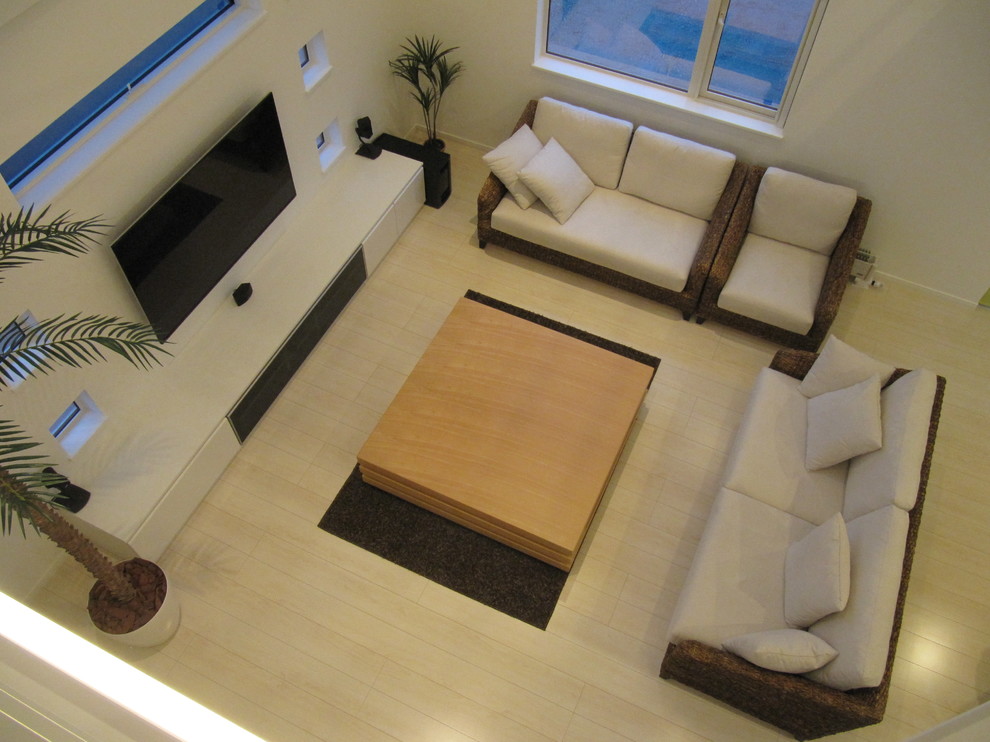 This is an example of a world-inspired living room in Other.