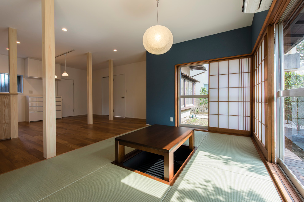 Asiatisches Wohnzimmer in Tokio