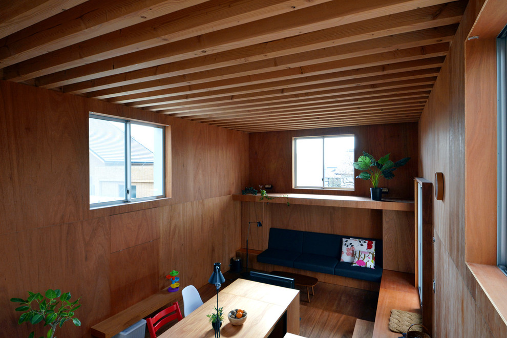 This is an example of a modern living room in Nagoya.