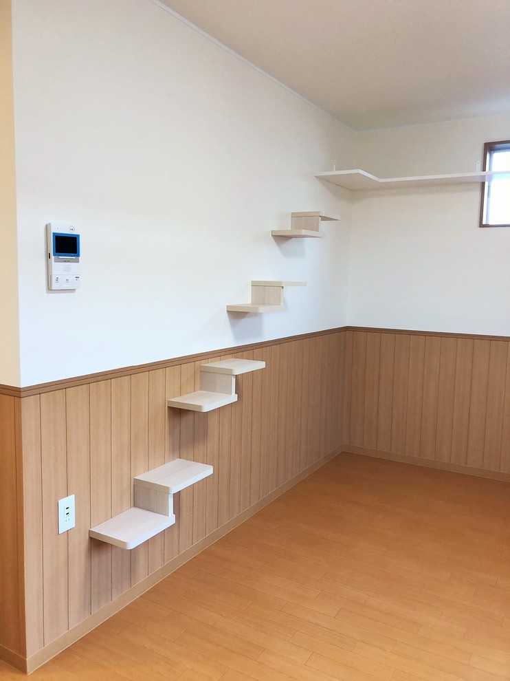 Example of a minimalist staircase design in Yokohama