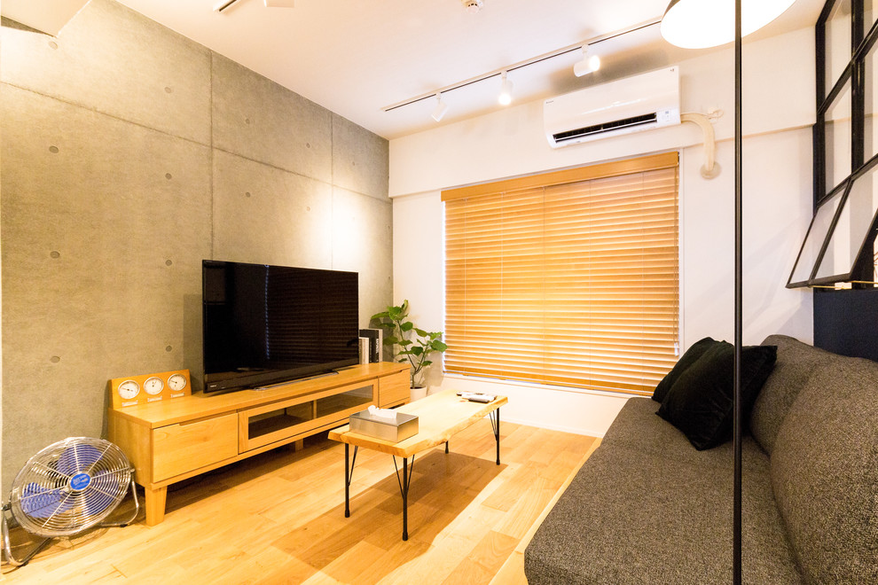 Living room in Tokyo.