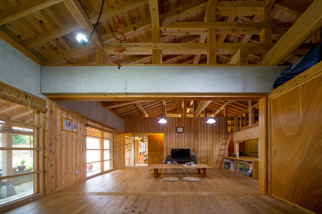 陶房 眞喜屋 - Japanese - Living Room - Other - by User | Houzz