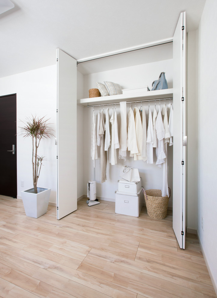 This is an example of a modern wardrobe in Other.