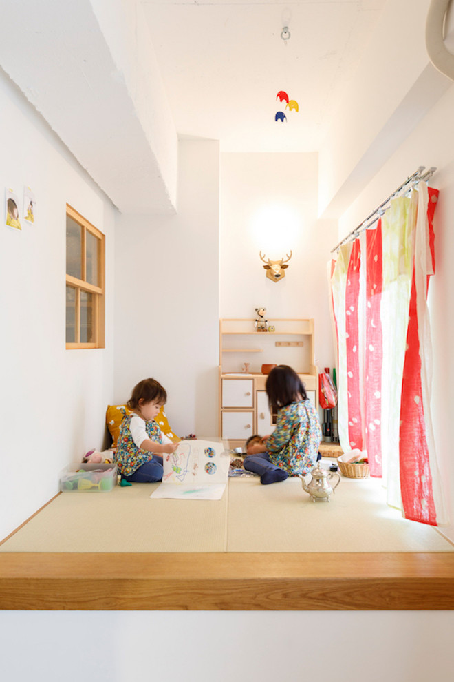 東京23区にあるモダンスタイルのおしゃれな子供部屋の写真