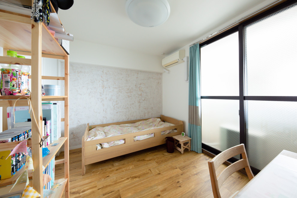 This is an example of a world-inspired kids' bedroom in Nagoya.