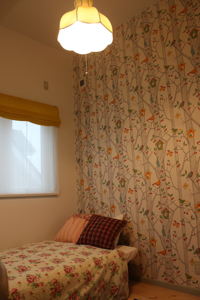 他の地域にある北欧スタイルのおしゃれな子供部屋の写真