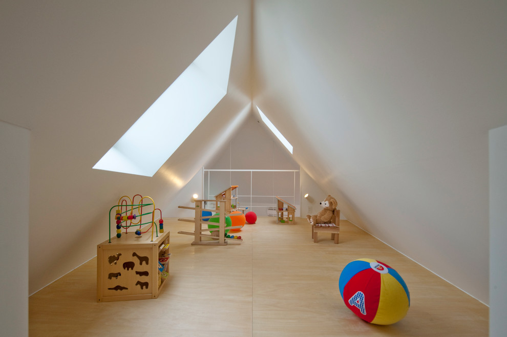 Modernes Kinderzimmer in Tokio