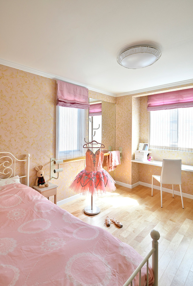 名古屋にあるトラディショナルスタイルのおしゃれな子供部屋の写真