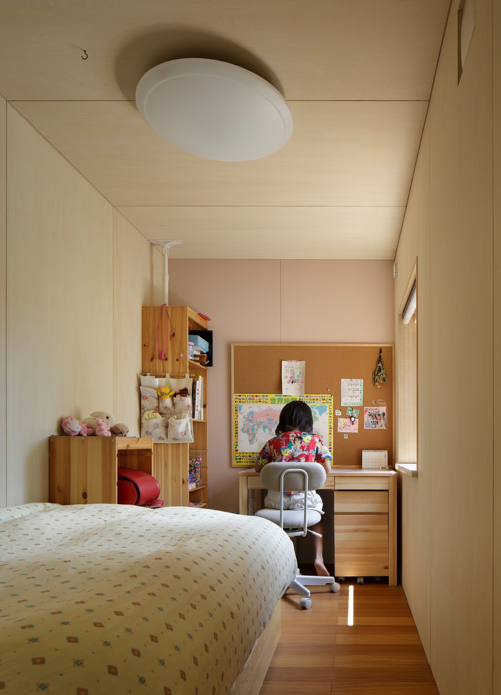 東京23区にある北欧スタイルのおしゃれな子供部屋の写真